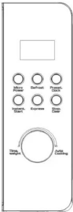 Mellerware Scorpio 26855 - Panel de control - 1
