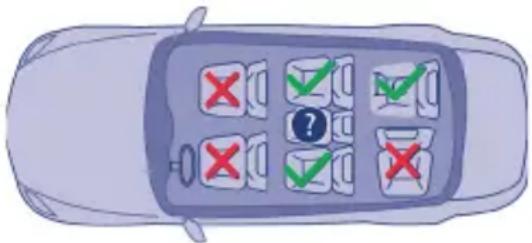 Giordani Crono - DO NOT USE REARWARD FACING ECRS IN SEATING POSITIONS WHERE THERE IS AN ACTIVE FRONTAL AIRBAG INSTALLED. - 1