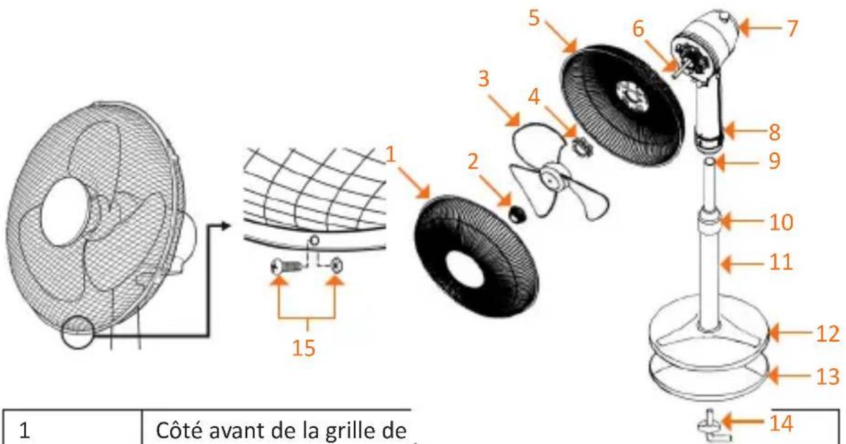 Brandson 305007 - Détails du produit - 1