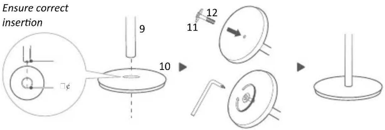 Brandson 305893 - Stand assembly - 1