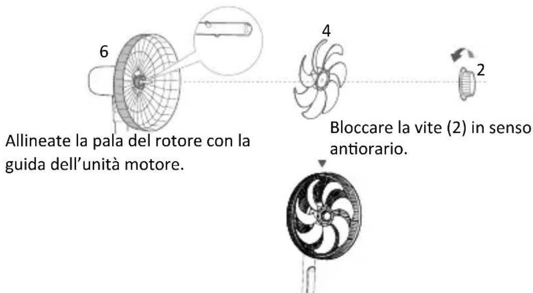 Brandson 305893 - Montaggio e bloccaggio della pala del rotore - 1