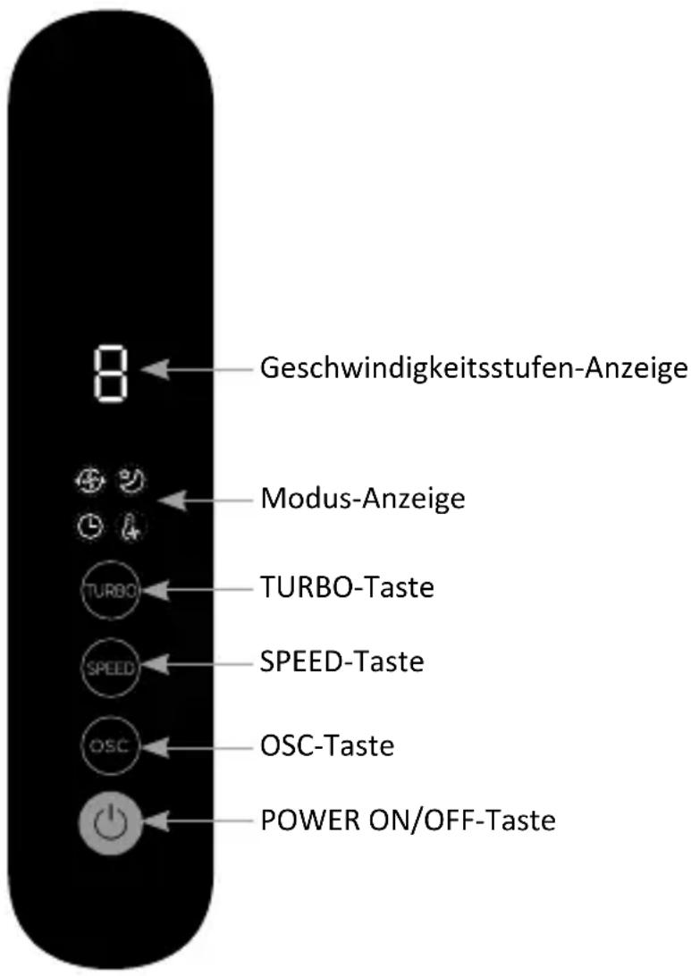 Brandson 305022 - Bedienfeld - 1