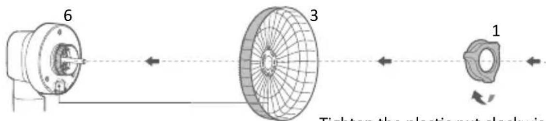Brandson 305022 - Assembling and locking the rear protective cage - 1