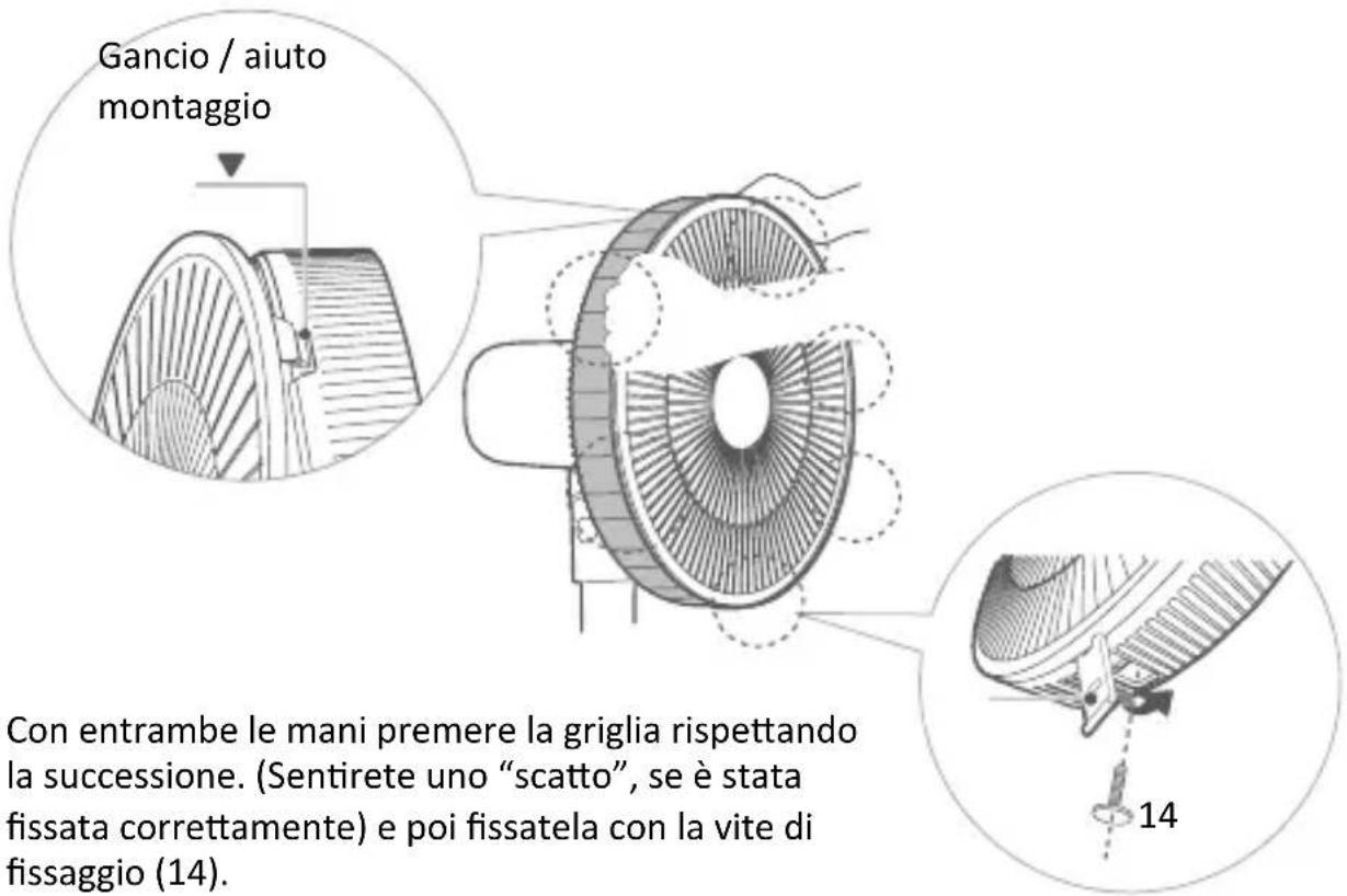 Brandson 305022 - Montaggio e fissaggio della griglia di protezione anteriore - 2