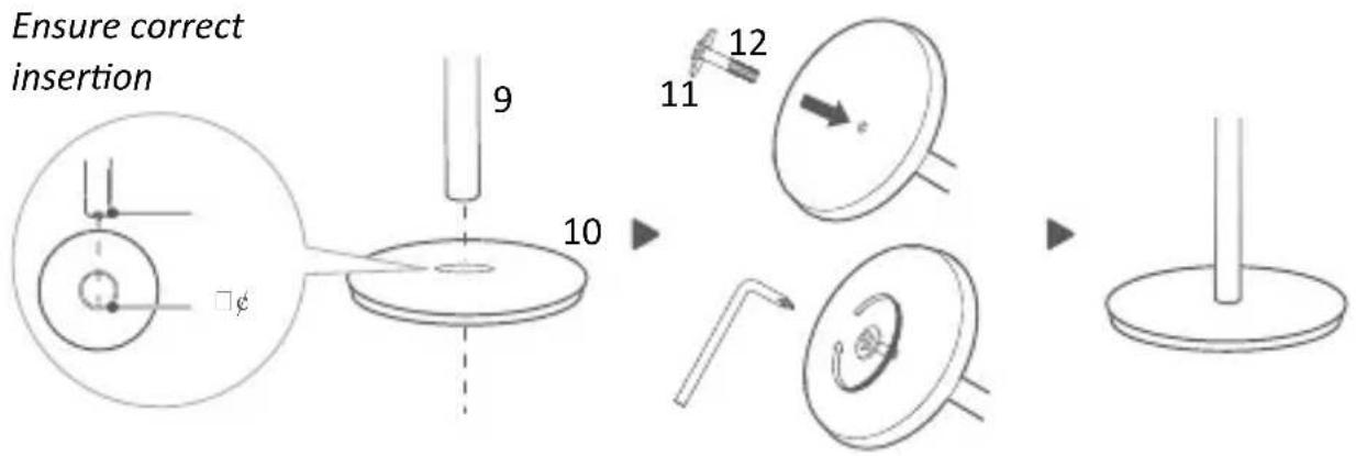Brandson 305022 - Stand assembly - 1