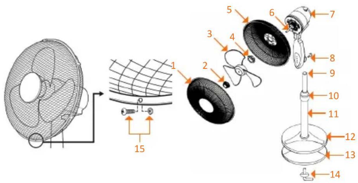Brandson 303892 - Funktionen - 1