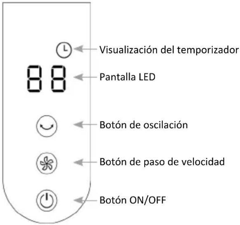 Brandson 306535 - Control del ventilador - 1