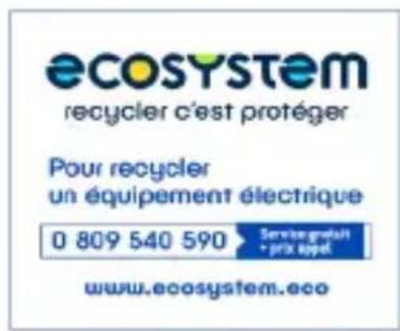 Brandson 305831 - Indications de recyclage - 2