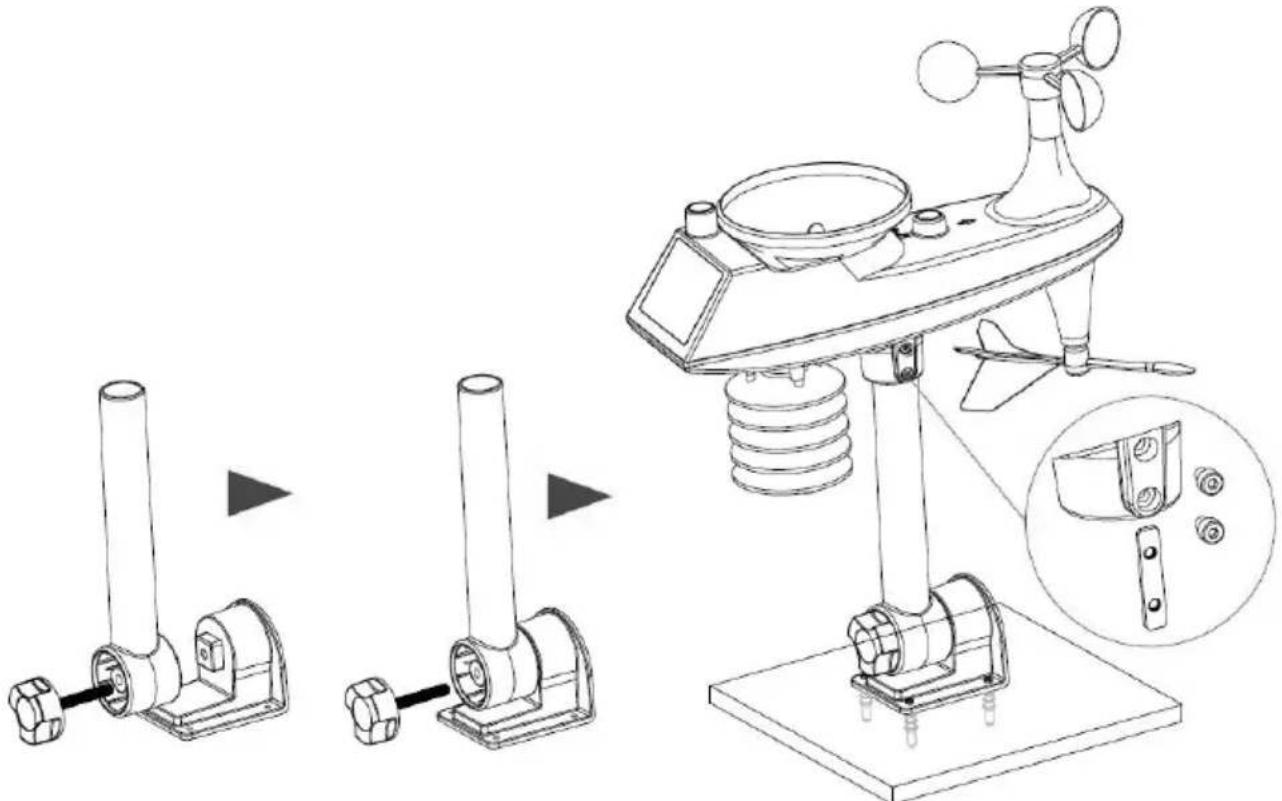 Brandson 305385 - Montaje del soporte (sensor exterior) - 1