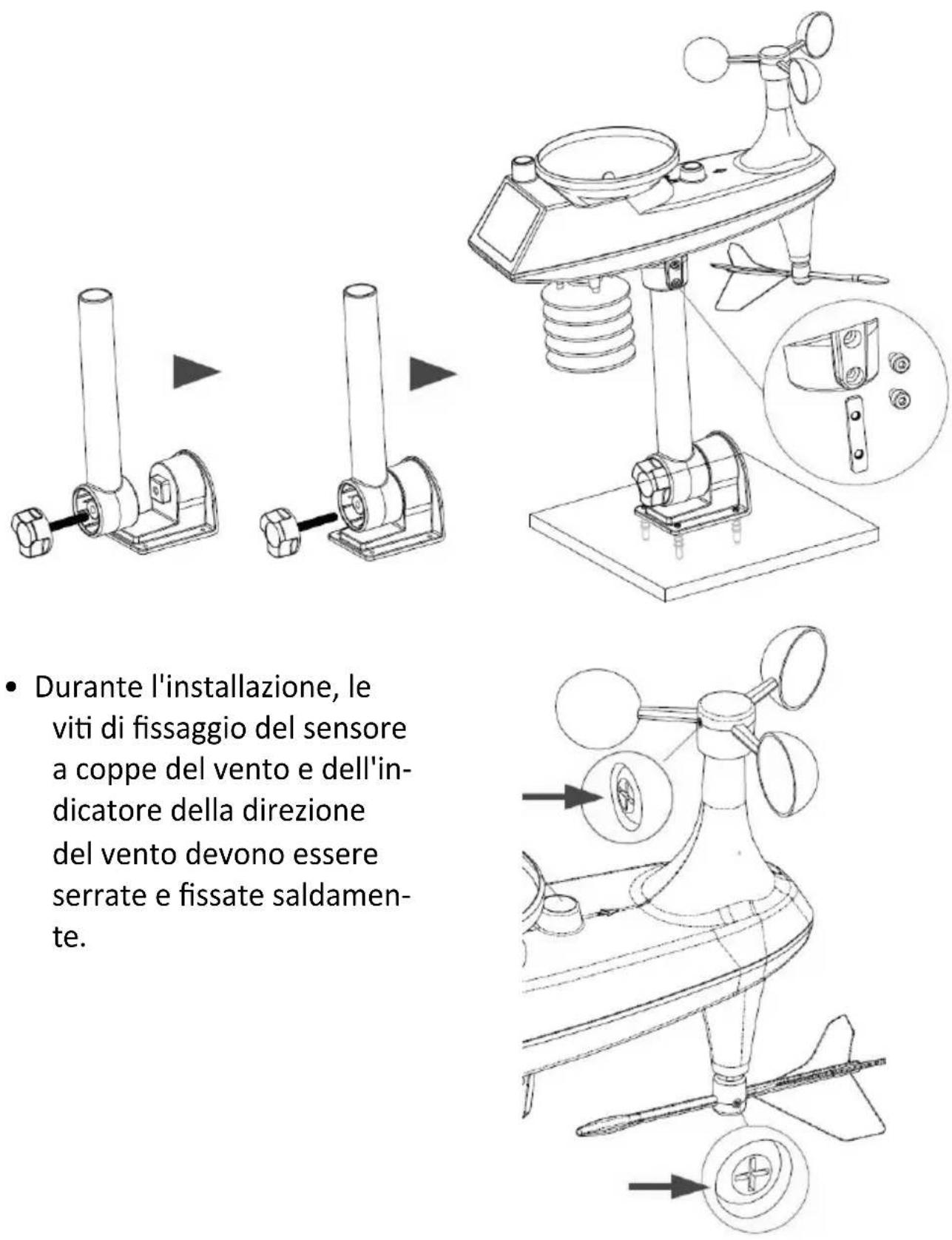 Brandson 305385 - Montaggio della staffa (sensore esterno) - 1
