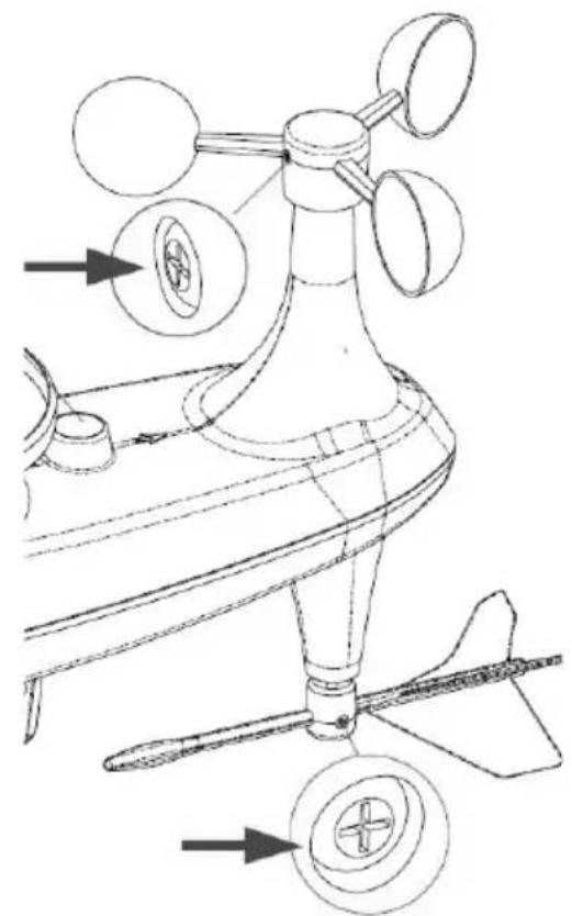 Brandson 305385 - Assembling the stand (outer sensor) - 2