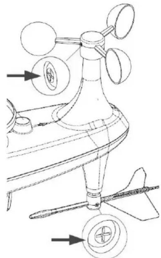 Brandson 305385 - Montaje del soporte (sensor exterior) - 2