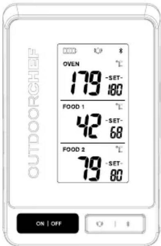 Outdoorchef Gourmet Check Pro - OPERATION - 1