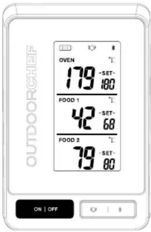 Outdoorchef Gourmet Check Pro - MESSA IN FUNZIONE - 1