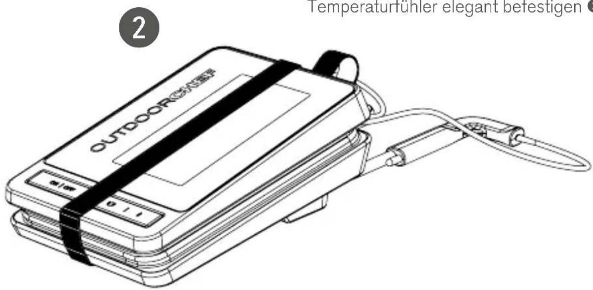 Outdoorchef Gourmet Check Pro - HÄNGE UND WICKELBAND - 3