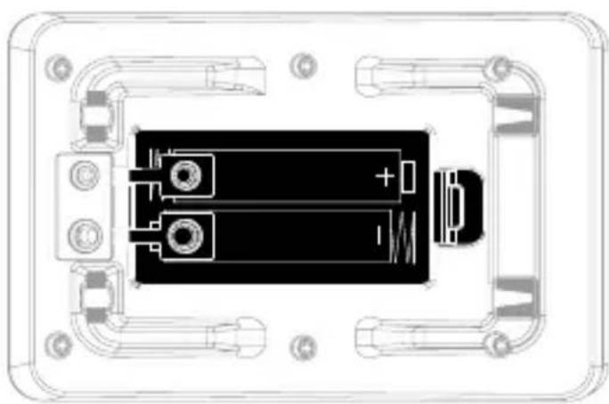 Outdoorchef Gourmet Check Pro - INSERTING THE BATTERIES - 1