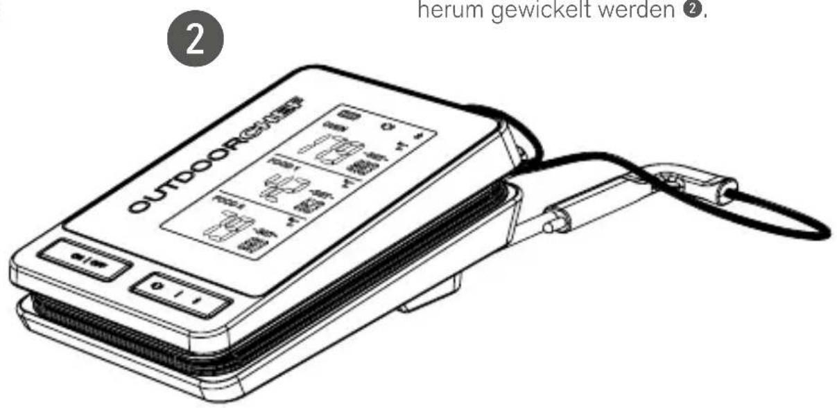 Outdoorchef Gourmet Check Pro - LANZE VERSTAUEN &amp; KABEL AUFWICKELN - 2