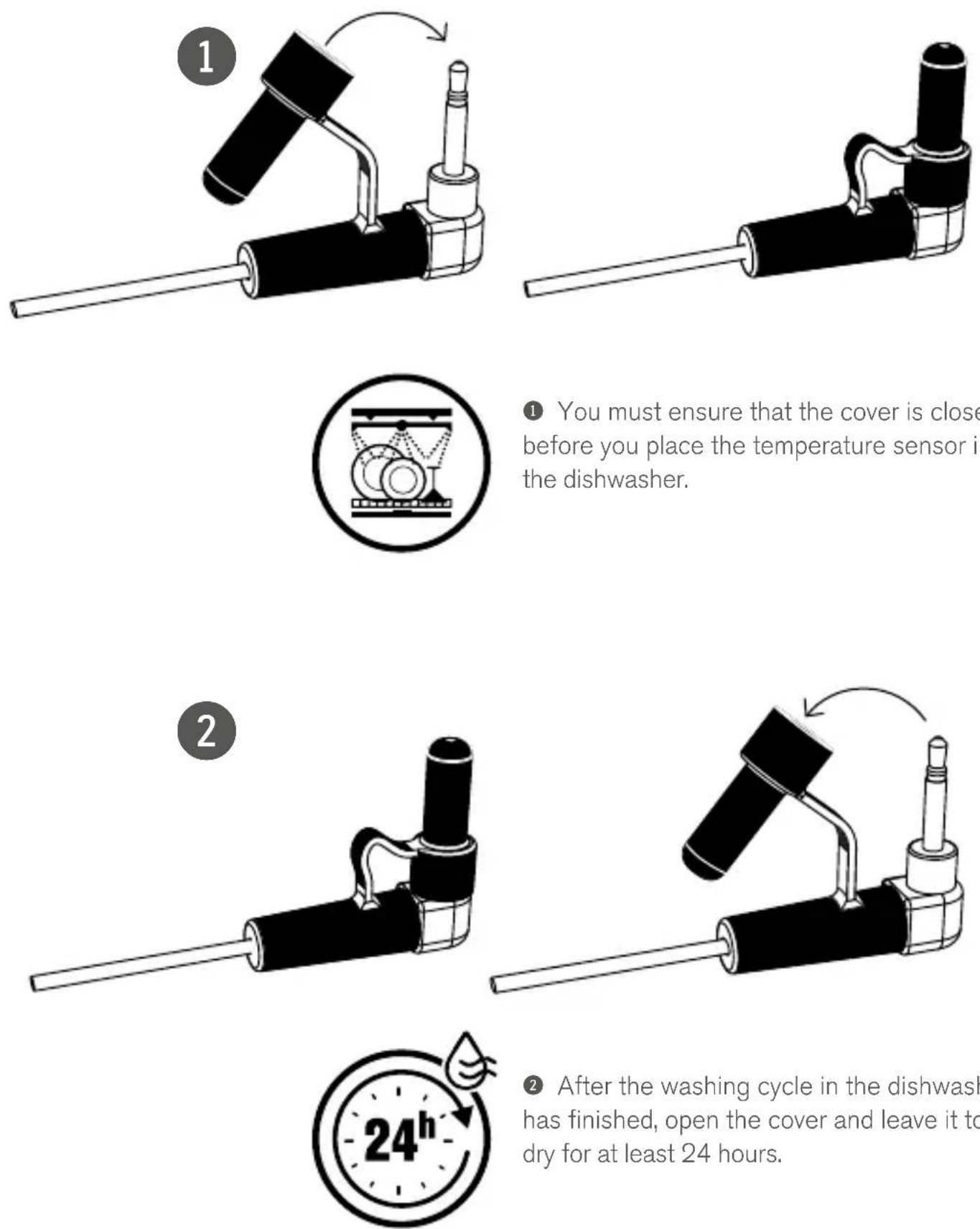 Outdoorchef Gourmet Check Pro - CARE INSTRUCTIONS - 1
