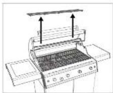 Outdoorchef Dualchef S 325 G - DGS ZONE DIVIDER - 2