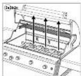 Outdoorchef Dualchef S 325 G - VIBHALD A DGS TWIN BURNER-BRENNURUNUM - 2