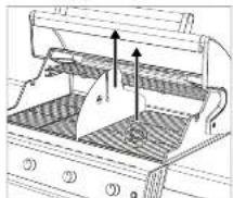 Outdoorchef Dualchef S 325 G - DGS HEAT DIFFUSER - 1