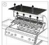 Outdoorchef Dualchef S 325 G - VIÐHALD OG ÞRIF Á TWIN BURNER - 1