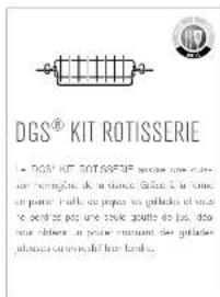 Outdoorchef Dualchef S 325 G - LES DGS ACCESSORIES - 1