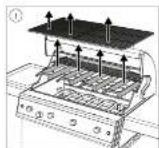 Outdoorchef Dualchef S 325 G - VIÐHALD DGS TVINNBRENNARA KERFIS - 1