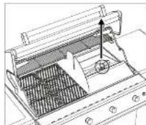 Outdoorchef Dualchef S 325 G - DGS HEAT DIFFUSER - 3