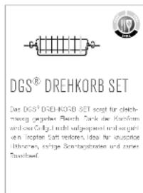 Outdoorchef Dualchef S 325 G - DAS DGS ZUBEHOR - 1