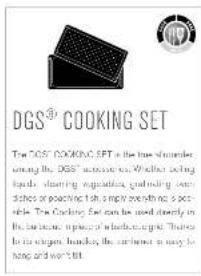 Outdoorchef Dualchef S 325 G - DGS ACCESSORIES - 3