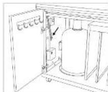 Outdoorchef Dualchef S 325 G - HALOGENBELYSNING (DUALCHEF S325 G / S 425 G) - 3