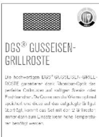 Outdoorchef Dualchef S 325 G - DAS DGS ZUBEHOR - 5