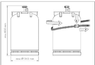 Outdoorchef Dualchef S 325 G - GASSFLASKER - 1