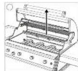 Outdoorchef Dualchef S 325 G - ONDERHOUD VAN DE DGSZ zone DIVIDER - 3