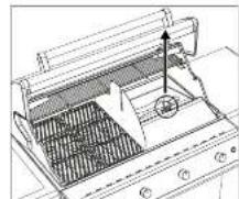 Outdoorchef Dualchef 315 G - DGS HEAT DIFFUSER - 3
