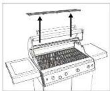 Outdoorchef Dualchef 315 G - DGS ZONE DIVIDER - 2