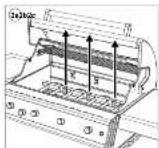 Outdoorchef Dualchef 315 G - VEDLIGEHOLODELFSAFGDS TWIN BURNER - 2
