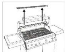 Outdoorchef Dualchef 315 G - DE DGS ZONE DIVIDER - 2