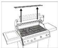 Outdoorchef Dualchef 315 G - LE DGS ZONE DIVIDER - 2