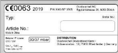 Outdoorchef Dualchef 315 G - ISTRUZIONI PER L'USO - 1