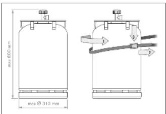 Outdoorchef Dualchef 315 G - BOMBOLE DI GAS - 1