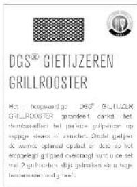 Outdoorchef Dualchef 315 G - DE DGS ACCESSOIRES - 6
