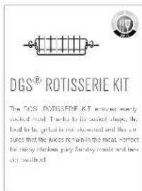 Outdoorchef Dualchef 315 G - DGS ACCESSORIES - 1