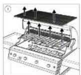Outdoorchef Dualchef 315 G - GEBRUK VAN DE OUTDOORCHEF CHEF CLEANER - 1