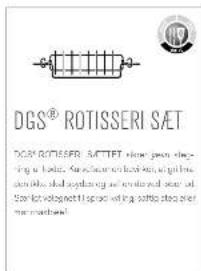 Outdoorchef Dualchef 315 G - DGS TILBEHBR - 1