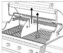 Outdoorchef Dualchef 315 G - DGS HEAT DIFFUSER - 1