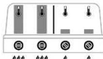Outdoorchef Dualchef 315 G - DER DGS ZONE DIVIDER - 10