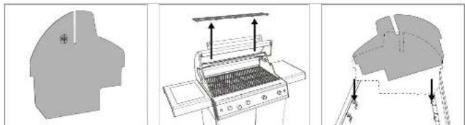 Outdoorchef Dualchef 315 G - THE DGS® ZONE DIVIDER - 1