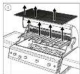 Outdoorchef Dualchef 315 G - VIBHALD A DGS TWIN BURNER-BRENNURUNUM - 1